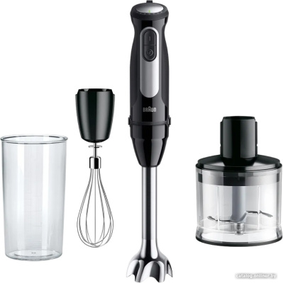 Погружной блендер Braun MultiQuick 5 Pro MQ55236MBK  купить в интернет-магазине X-core.by