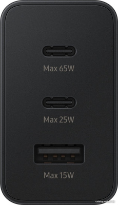 Купить сетевое зарядное samsung ep-t6530nbegeu в интернет-магазине X-core.by