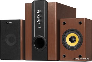 Акустика SVEN SPS-820 (коричневый)
