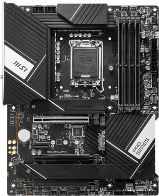 Материнская плата MSI PRO Z790-A WiFi  купить в интернет-магазине X-core.by
