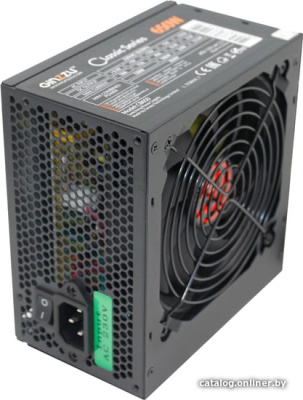 Блок питания Ginzzu CB650  купить в интернет-магазине X-core.by