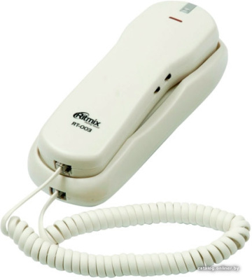 Купить телефонный аппарат ritmix rt-003 (белый) в интернет-магазине X-core.by