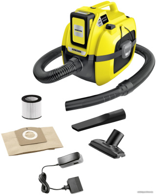 Пылесос Karcher WD 1 Compact Battery Set 1.198-301.0  купить в интернет-магазине X-core.by