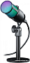 Проводной микрофон Defender Glow GMC 400