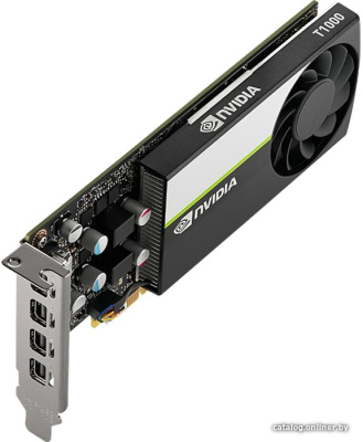Видеокарта NVIDIA Quadro T1000 4GB GDDR6 900-5G172-2550-000  купить в интернет-магазине X-core.by