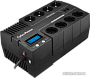 Источник бесперебойного питания CyberPower BRICs LCD BR700ELCD