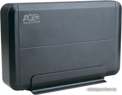 Купить бокс для накопителей 3.5" agestar 3ub3o8-6g (черный) в интернет-магазине X-core.by