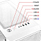 Корпус Ginzzu RX130  купить в интернет-магазине X-core.by