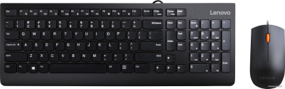 Купить клавиатура + мышь lenovo 300 usb combo в интернет-магазине X-core.by