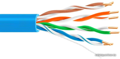 Купить кабель 5bites utp cat.5е us5505-100a-bl (100 м, синий) в интернет-магазине X-core.by