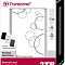 Купить внешний накопитель transcend storejet 25a3 2tb white (ts2tsj25a3w) в интернет-магазине X-core.by