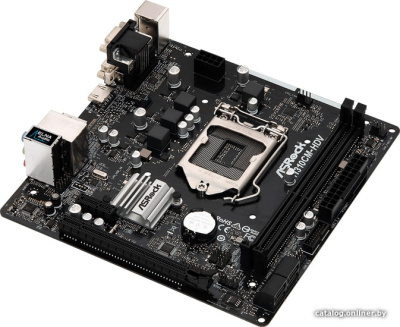 Материнская плата ASRock H310CM-HDV  купить в интернет-магазине X-core.by