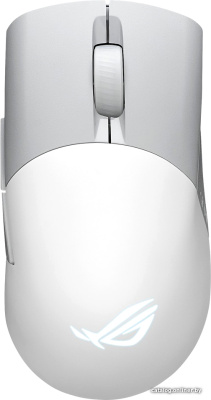 Купить игровая мышь asus rog keris wireless aimpoint moonlight white в интернет-магазине X-core.by