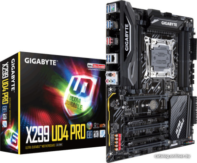 Материнская плата Gigabyte X299 UD4 Pro (rev. 1.0)  купить в интернет-магазине X-core.by