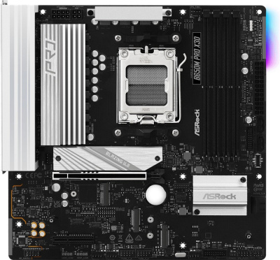 Материнская плата ASRock B650M Pro X3D  купить в интернет-магазине X-core.by