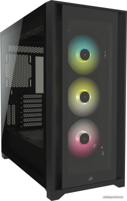 Корпус Corsair iCUE 5000X RGB CC-9011212-WW  купить в интернет-магазине X-core.by