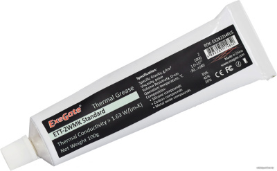 Термопаста ExeGate ETТ-2WMK Standard EX282354RUS (100 г)  купить в интернет-магазине X-core.by