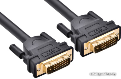 Купить кабель ugreen dv101 11606 dvi - dvi (1.5 м, черный) в интернет-магазине X-core.by