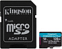 Карта памяти Kingston Canvas Go! Plus microSDXC 128GB (с адаптером)
