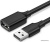 Купить удлинитель ugreen us103 usb type-a - usb type-a (1 м, черный) в интернет-магазине X-core.by