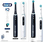 Электрическая зубная щетка Oral-B iO 5 Duo (черный/белый)