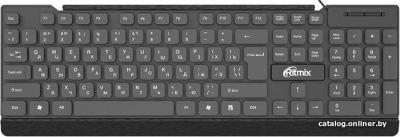 Купить клавиатура ritmix rkb-107 в интернет-магазине X-core.by