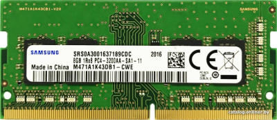 Оперативная память Samsung 8GB DDR4 SODIMM PC4-25600 M471A1K43EB1-CWE  купить в интернет-магазине X-core.by