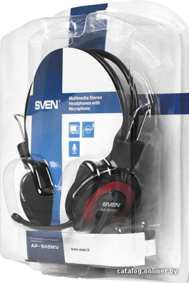 Купить наушники sven ap-545mv в интернет-магазине X-core.by