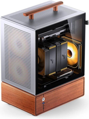 Корпус Jonsbo T7 (серебристый)  купить в интернет-магазине X-core.by