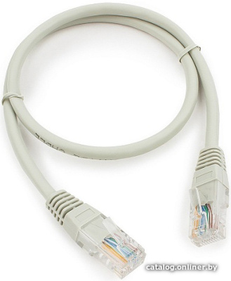 Купить кабель cablexpert pp10-0.5m (0.5 м, серый) в интернет-магазине X-core.by