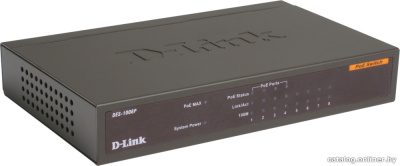 Купить коммутатор d-link des-1008p в интернет-магазине X-core.by