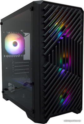 Корпус 1stPlayer Trilobite T5 (черный)  купить в интернет-магазине X-core.by