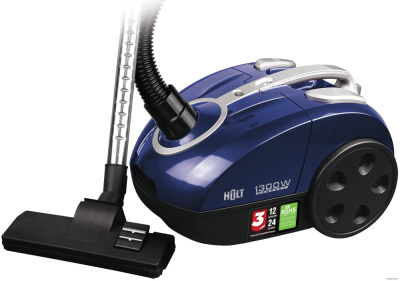 Пылесос Holt HT-VC-007 (синий)  купить в интернет-магазине X-core.by