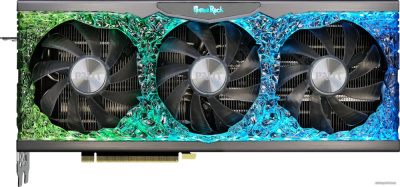 Видеокарта Palit GeForce RTX 3070 Ti GameRock OC 8GB GDDR6X NED307TT19P2-1047G  купить в интернет-магазине X-core.by