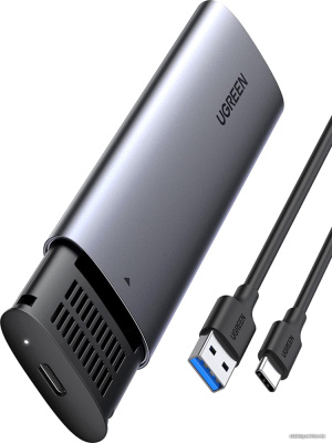 Купить бокс для накопителей m.2 ugreen cm400 10903 в интернет-магазине X-core.by