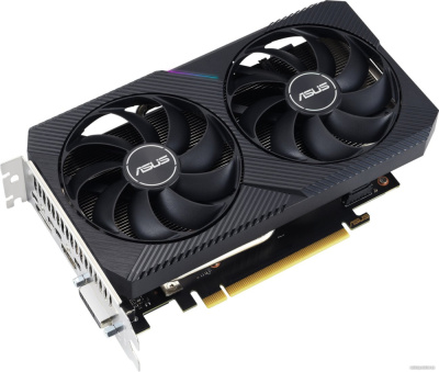 Видеокарта ASUS Dual GeForce RTX 3050 V2 OC Edition 8GB GDDR6 DUAL-RTX3050-O8G-V2  купить в интернет-магазине X-core.by