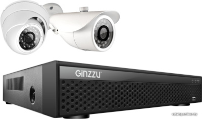 Купить аналоговый видеорегистратор ginzzu hk-428d в интернет-магазине X-core.by