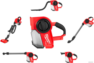 Пылесос Milwaukee M18 FCVL-0 Fuel (без АКБ и ЗУ)  купить в интернет-магазине X-core.by