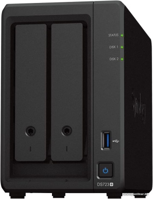 Купить сетевой накопитель synology diskstation ds723+ в интернет-магазине X-core.by