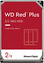 Жесткий диск WD Red Plus 2TB WD20EFZX