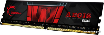 Оперативная память G.Skill Aegis 8GB DDR4 PC4-25600 F4-3200C16S-8GIS  купить в интернет-магазине X-core.by