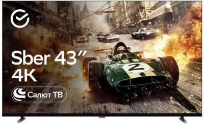 Купить телевизор sber sdx-43u4124 в интернет-магазине X-core.by