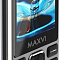 Купить кнопочный телефон maxvi x10i (серебристый металлик) в интернет-магазине X-core.by