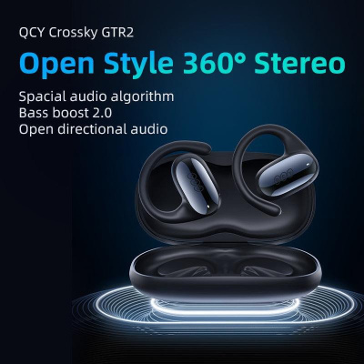 Купить наушники qcy crossky gtr2 (бежевый) в интернет-магазине X-core.by