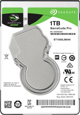 Жесткий диск Seagate Barracuda Pro 1TB ST1000LM049 купить в интернет-магазине X-core.by