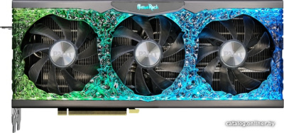 Видеокарта Palit GeForce RTX 3070 GameRock OC 8GB GDDR6 NE63070H19P2-1040G  купить в интернет-магазине X-core.by
