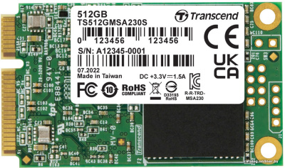 SSD Transcend 230S 512GB TS512GMSA230S  купить в интернет-магазине X-core.by