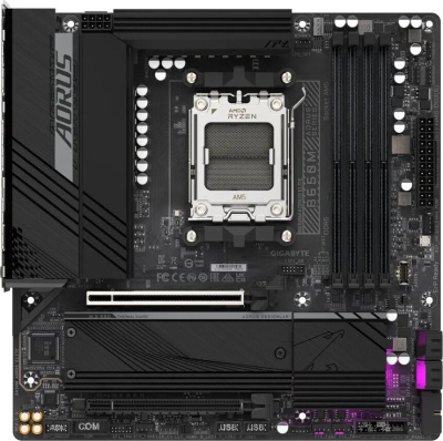Материнская плата Gigabyte B650M Aorus Elite (rev. 1.3)  купить в интернет-магазине X-core.by