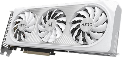 Видеокарта Gigabyte GeForce RTX 4060 Aero OC 8G GV-N4060AERO OC-8GD  купить в интернет-магазине X-core.by