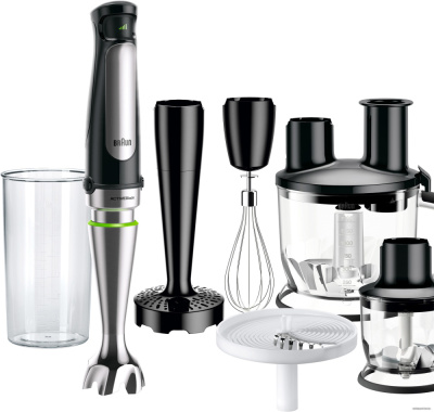 Погружной блендер Braun Multiquick 7 MQ7087X  купить в интернет-магазине X-core.by